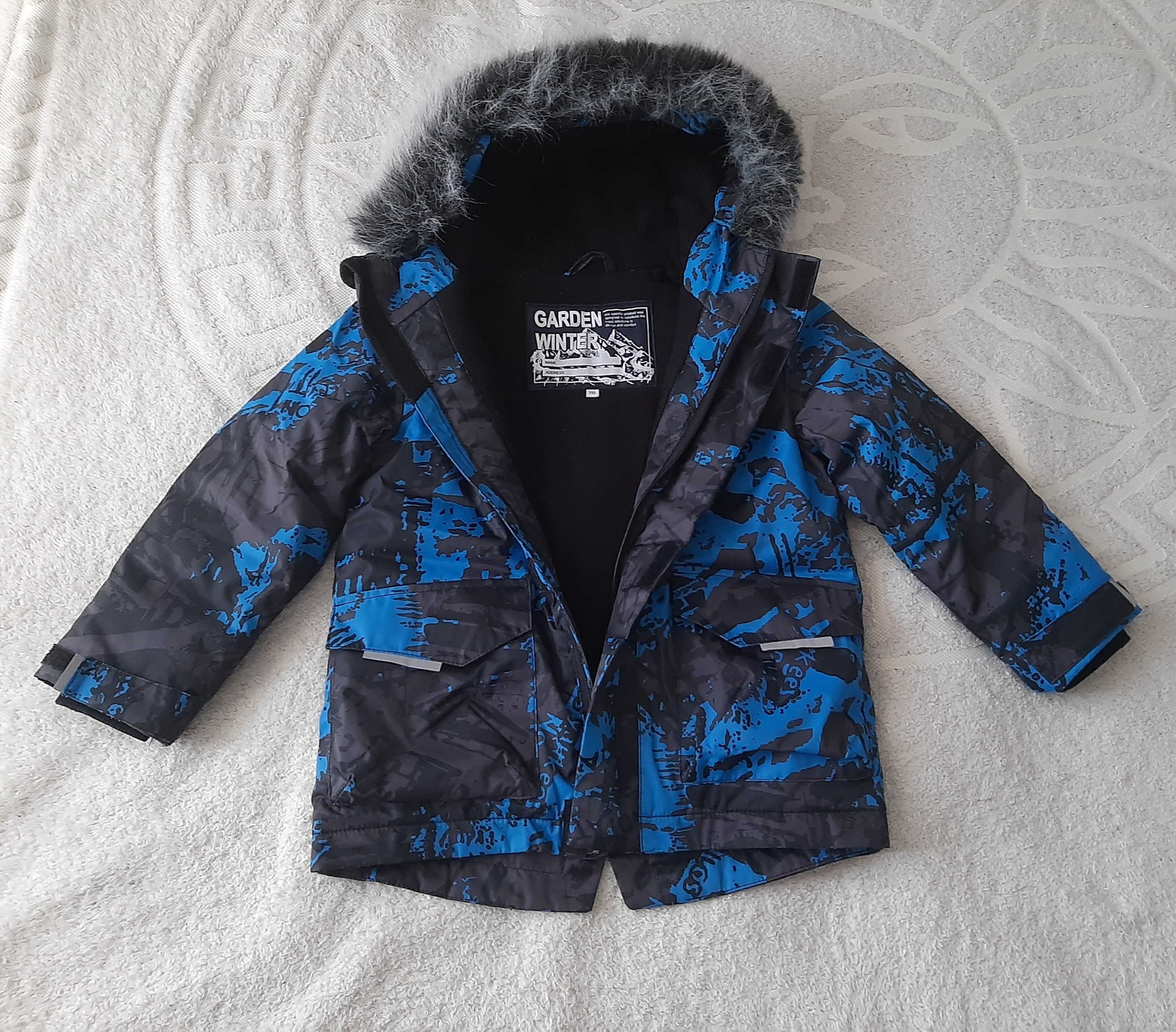 Зимний комплект (куртка + полукомбинезон) Garden Baby, 110 см