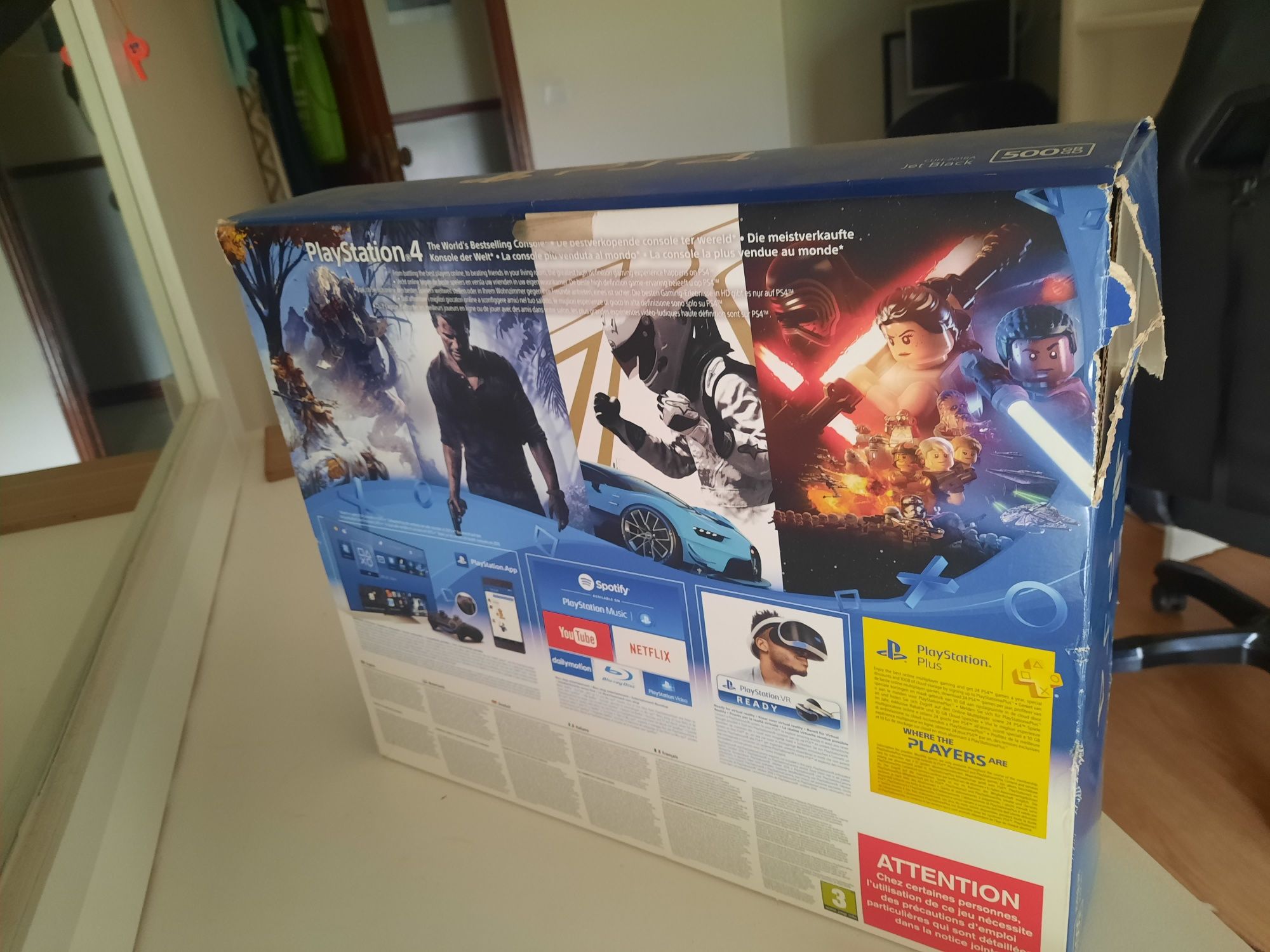 PS4 caixa original