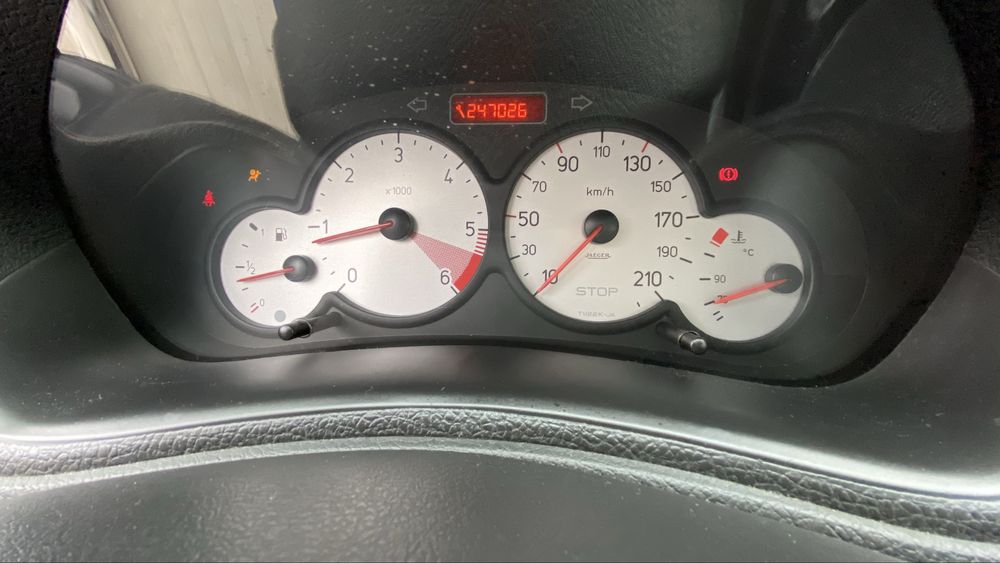 Peugeot 206 1.4 HDI | Ekonomiczny diesel | Na co dzień