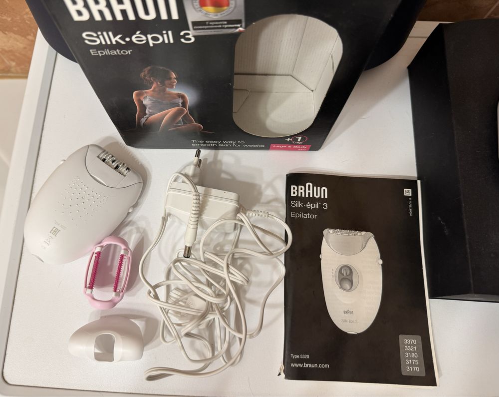Продам новий єпілятор Braun