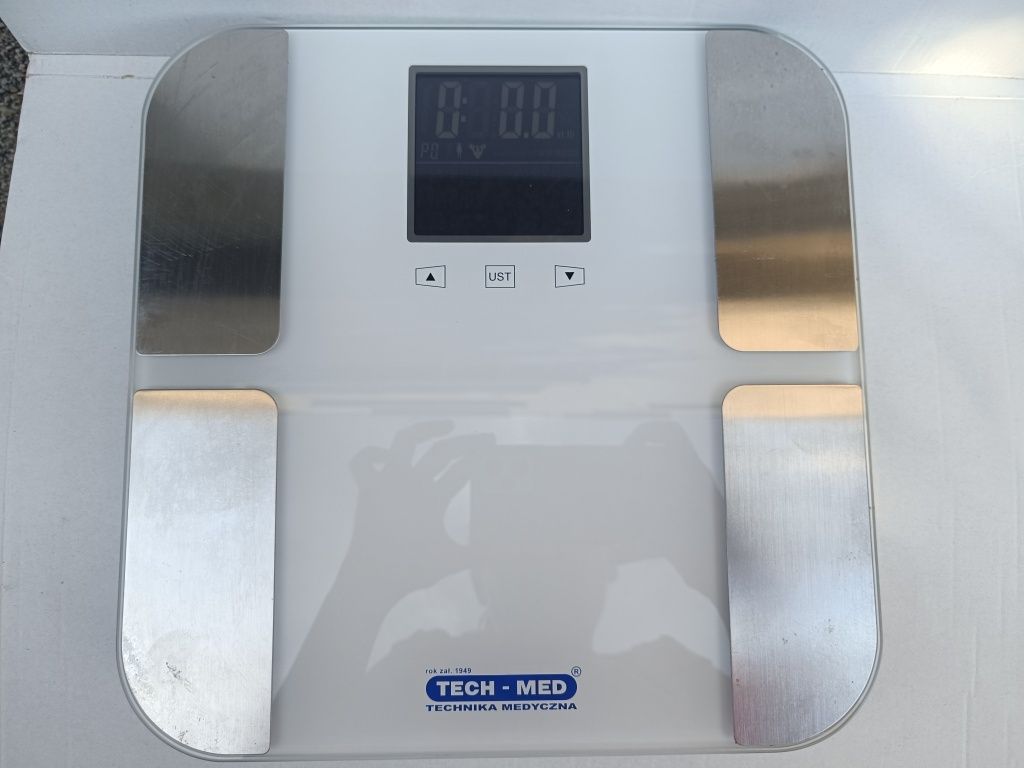 Waga łazienkowa Tech-Med TM-WA002