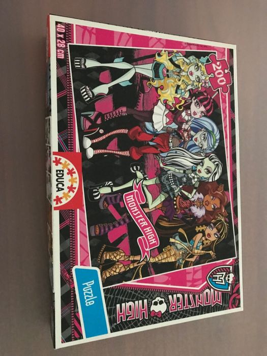 Puzzle - Monster High