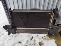 Chłodnica chłodnice cooler klima wentylator opel astra k v 5 1.4 turbo