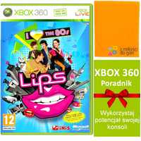 gra Xbox 360 Lips I Love The 80's też Kochacie Hity lat osiemdziesiąty