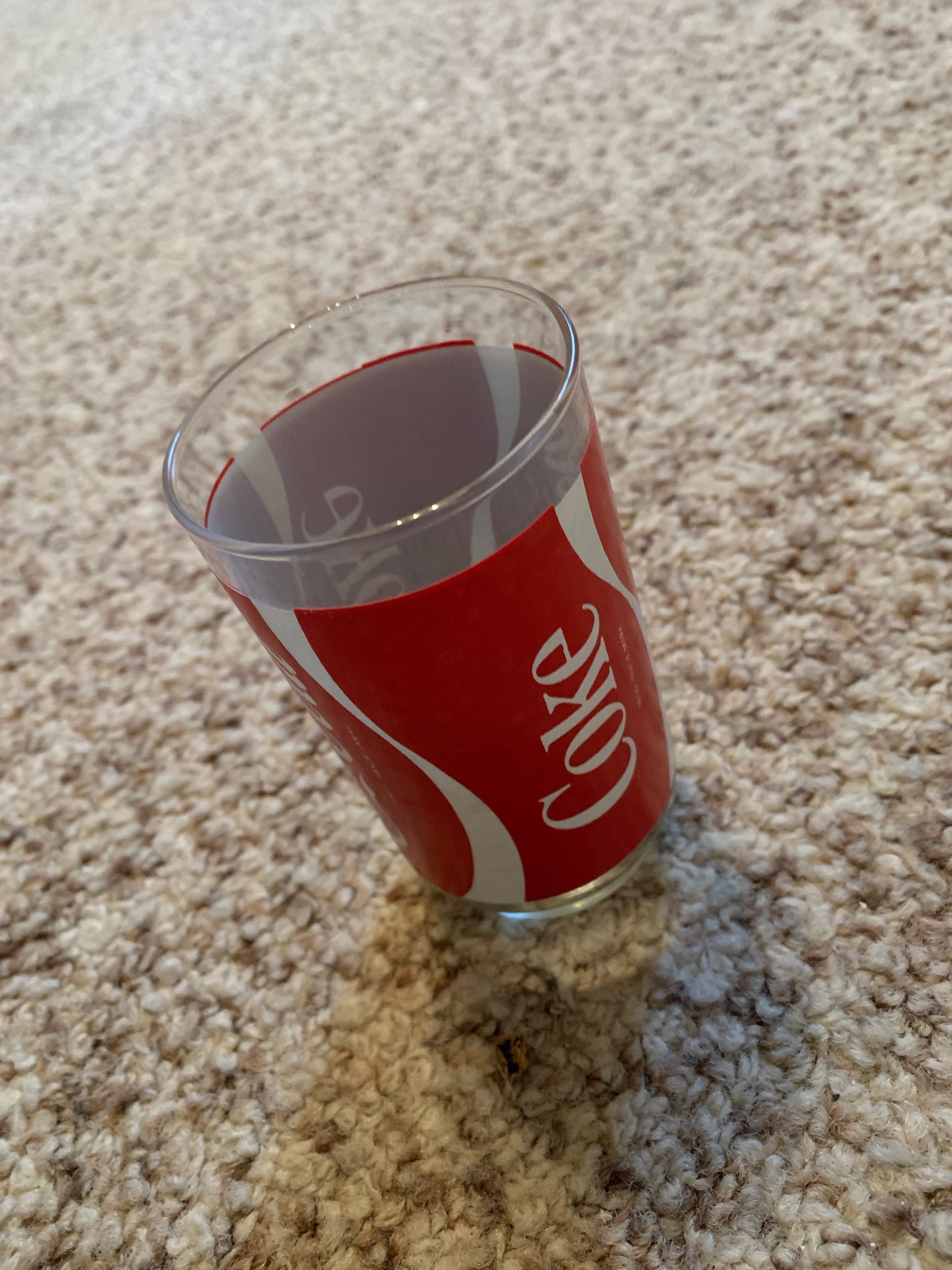 Copo vintage Coca-Cola