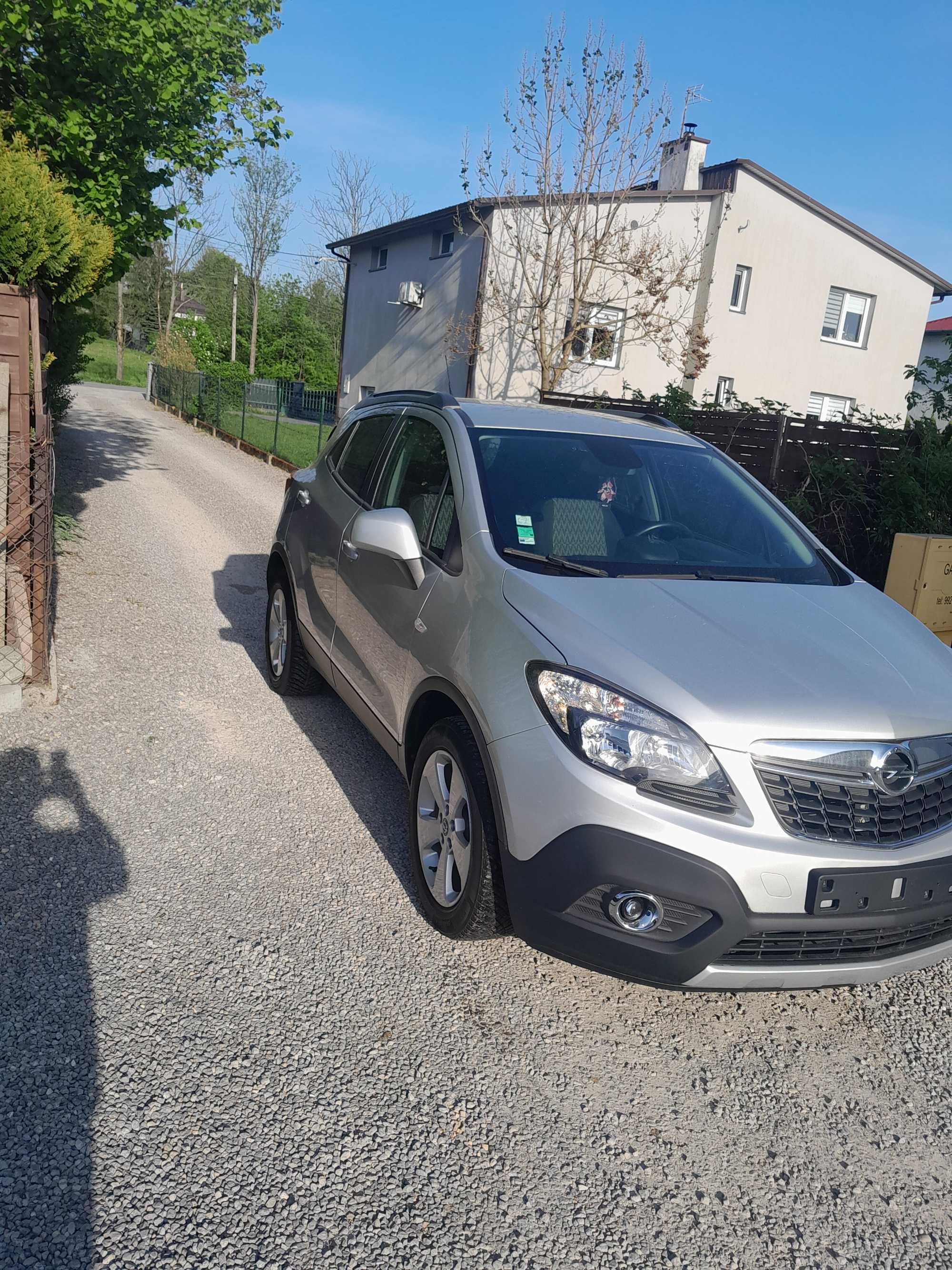 Opel mokka 2015r