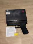 200FPS–Pistola Airsoft Vigor V307 com Disparo Múltiplo – Tipo Glock 17