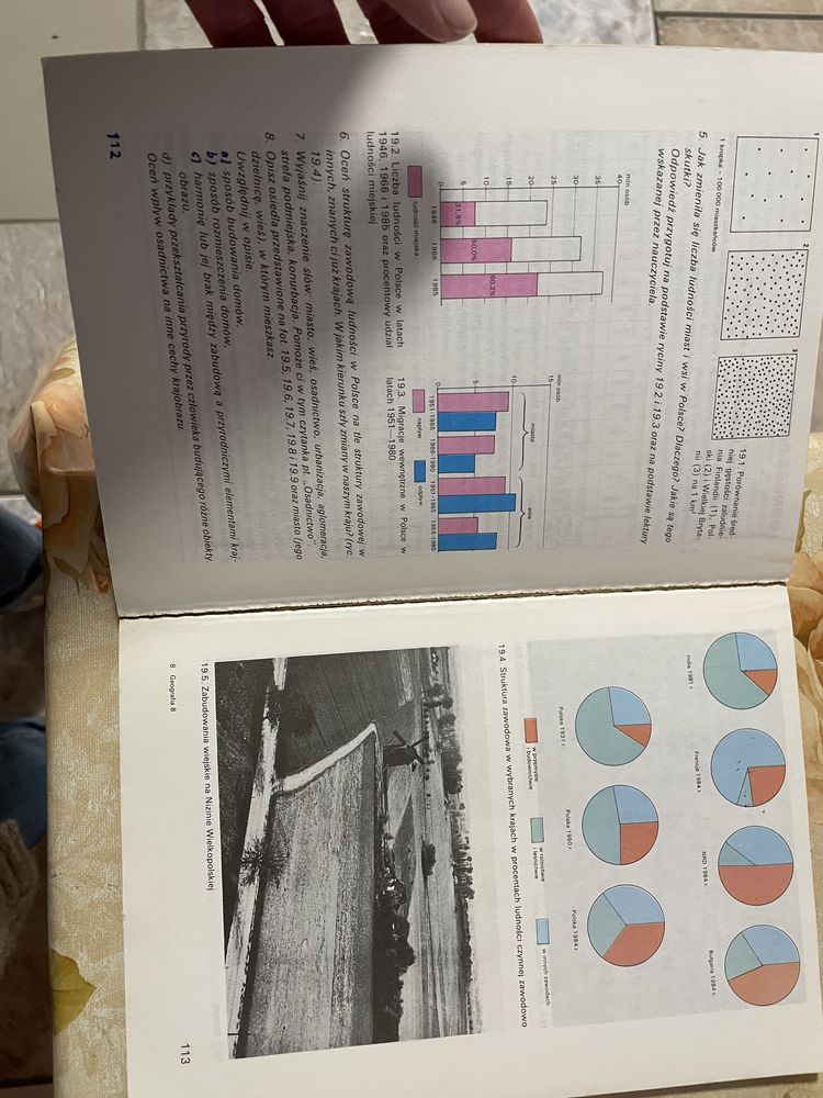 Geografia klasa 8 stary podręcznik