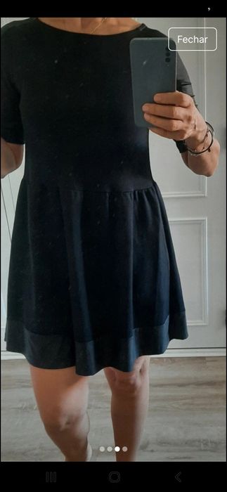 Vestido curto,  tezenis ,S