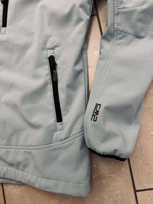 CMP Wind Protect markowa kurtka/bluza softshell extra stan damska r. L