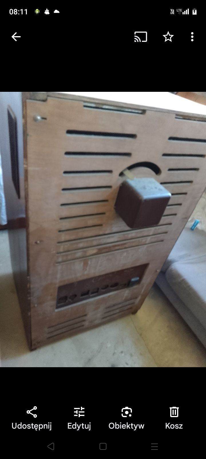 Telewizor z radiem