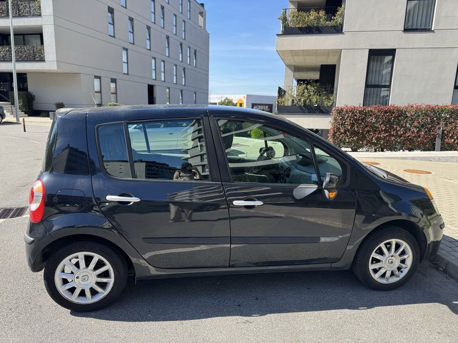Renault Modus Poucos KM