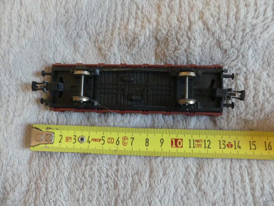 Model kolejowy platformy skala H0
