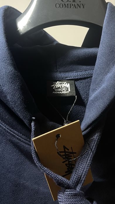Синий Худи Stussy ( M )