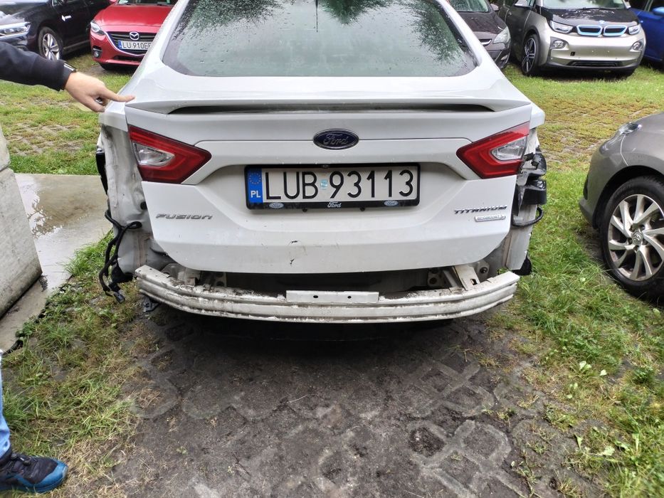 Ford Fusion 2014, 2.0 Ekoboost, benzyna 240hp