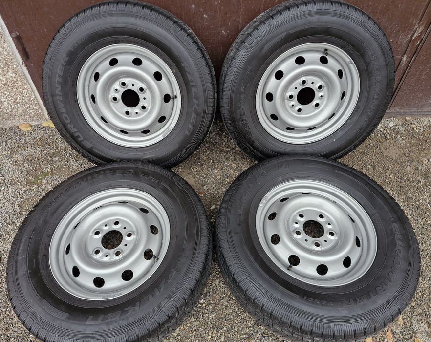 Koła Zimowe Felgi Ducato Boxer Jumper 5x130 225/75/R16C 2020r ŁADNE