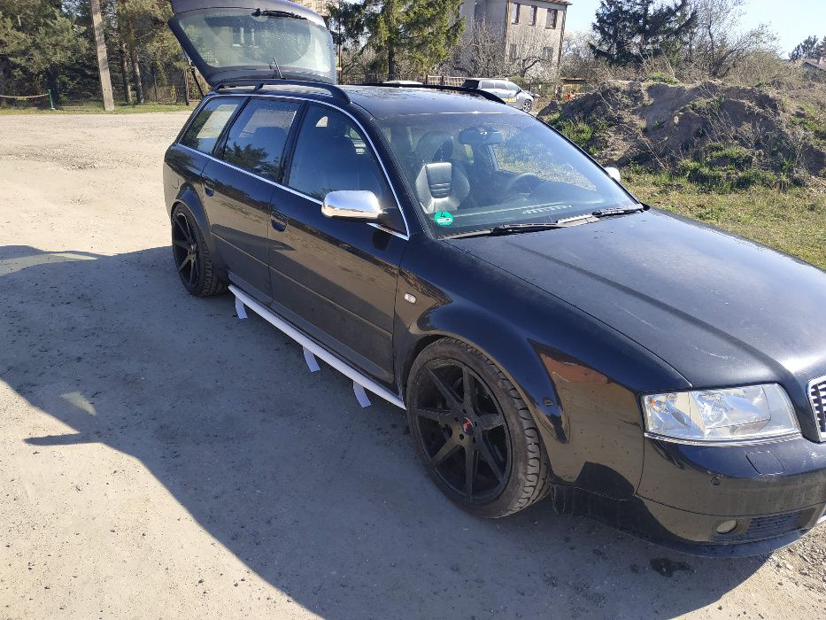 Audi A6 C5 S6 Progi Listwy pod progi