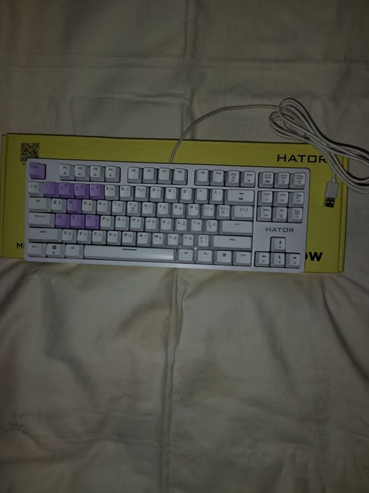 Пропоную клавіатуру HATOR ROCKFALL EVO TKL