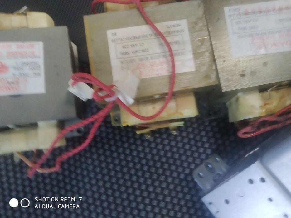 Трансформатор микроволновки