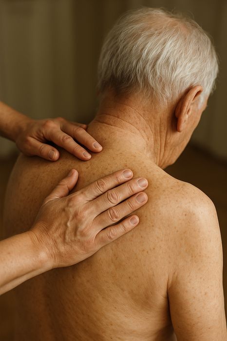 Masaż osób starszych z dojazdem do domu klienta