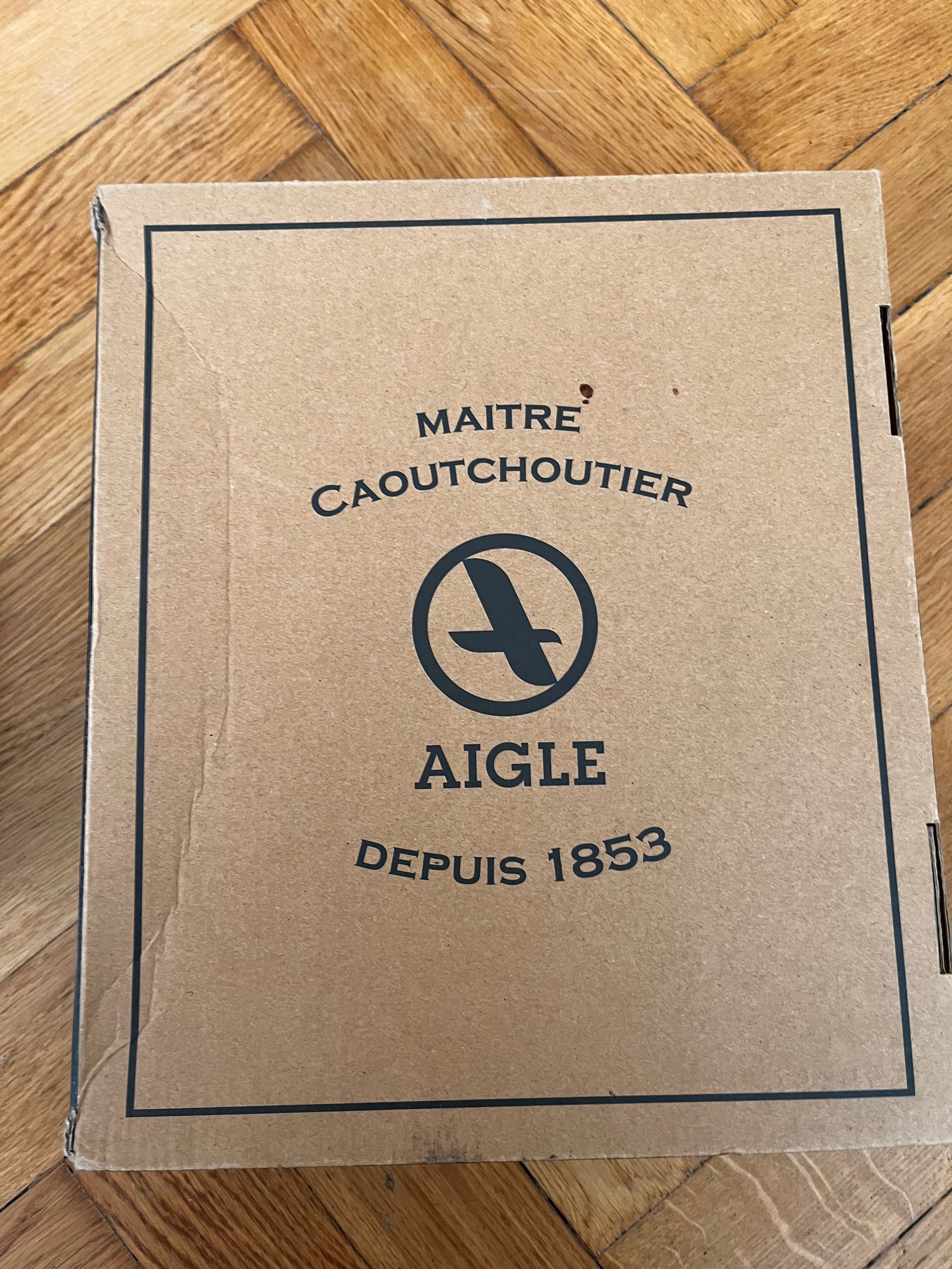 Kalosze Aigle 37