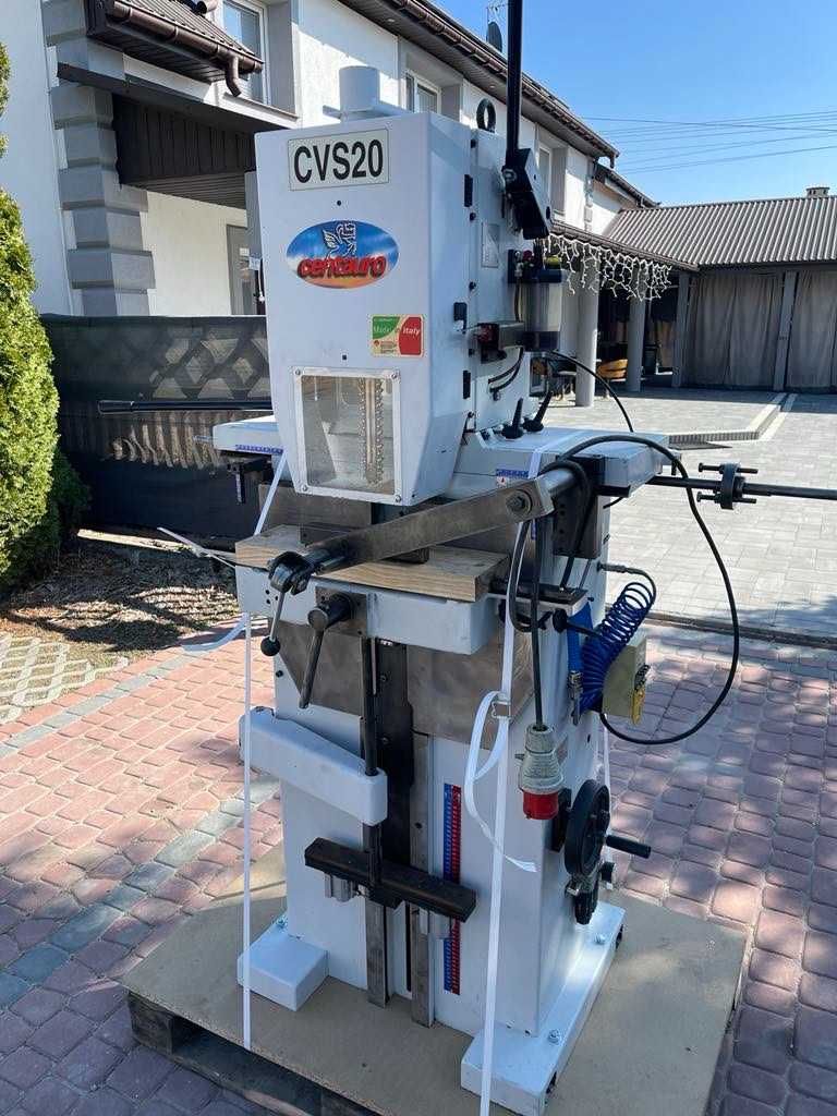 Dłutarka łańcuszkowa, dłuto, rozwiertak łańcuchowy CENTAURO CVS-20