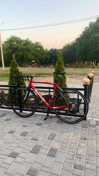 Шосейный велосипед Bianchi carbon-alumi