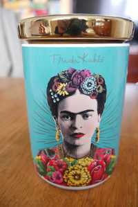 Kubek pojemnik Frida Kahlo Kalo Khalo osłonka na kwiat