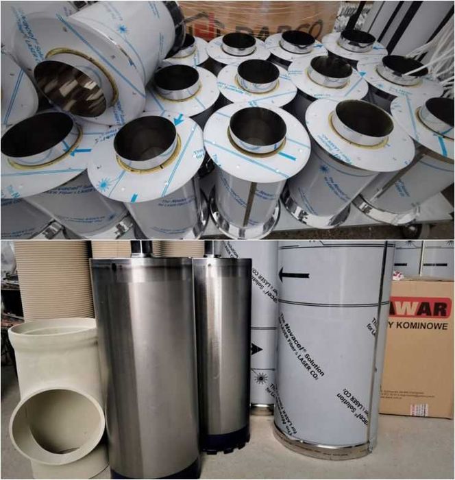 naprawa komina ceramika szlamowanie wkład do komina