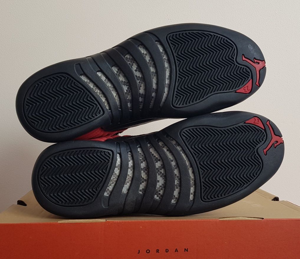 Air Jordan 12 Retro "Reverse Flu Game"