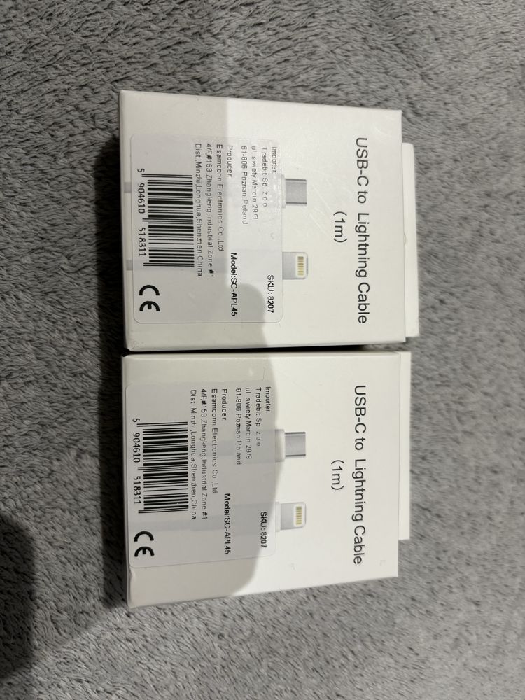 ladowarka USB-C Iphone