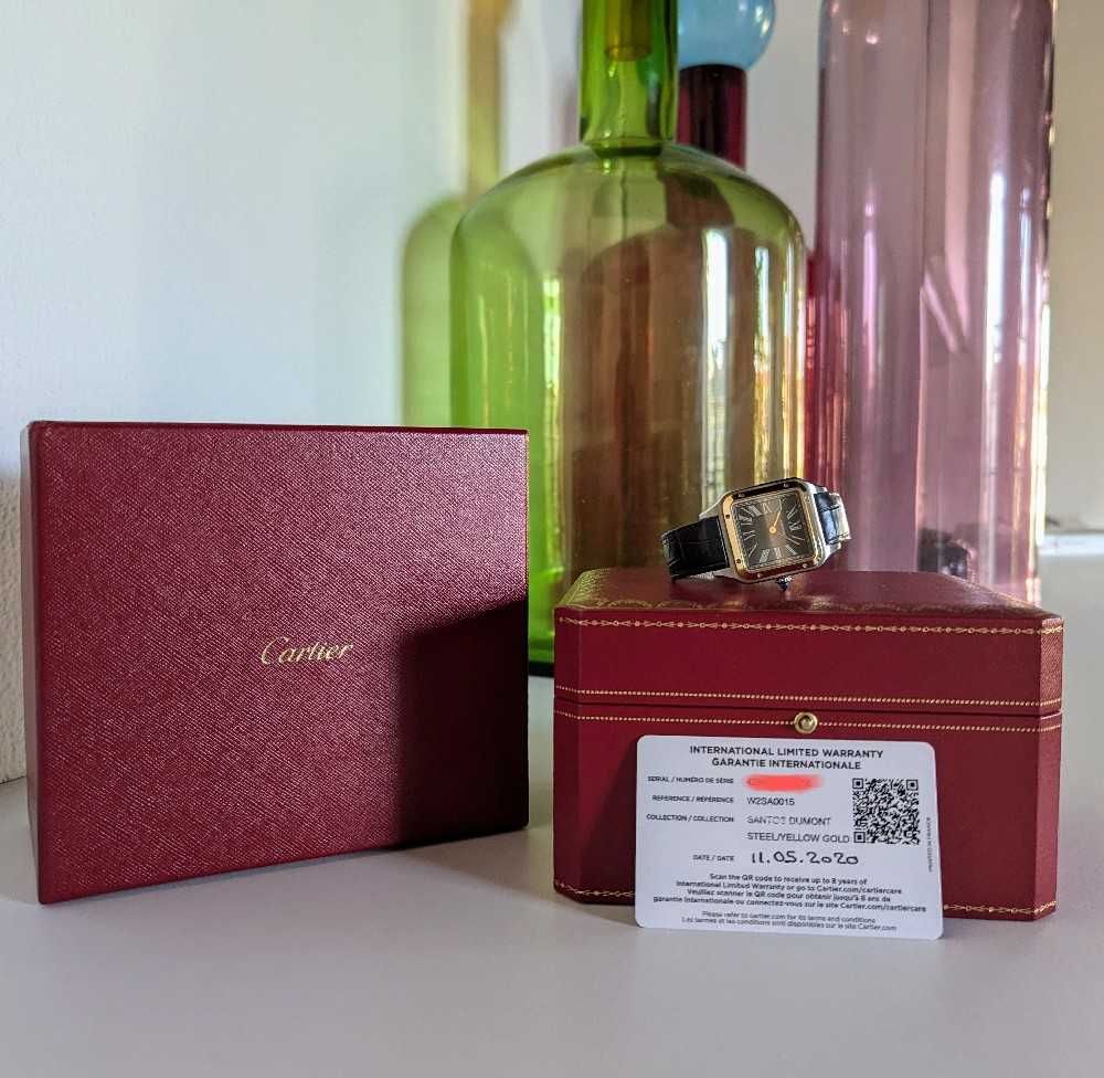 Cartier Santos-dumont "le 14 bis"