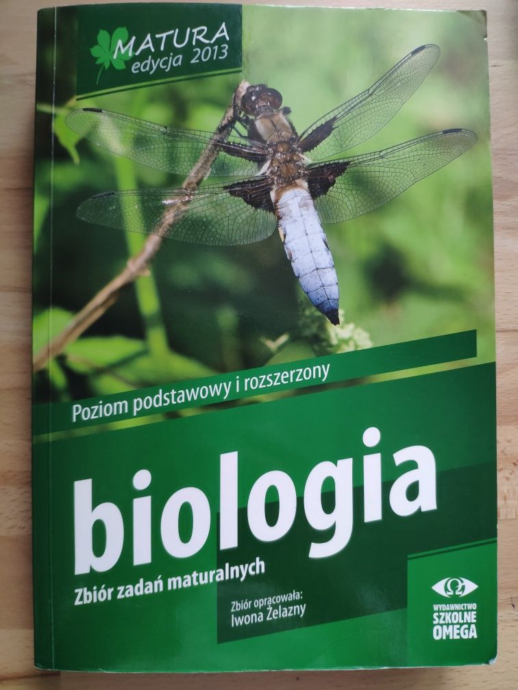 Biologia zbiór zadań maturalnych Iwona Żelazny