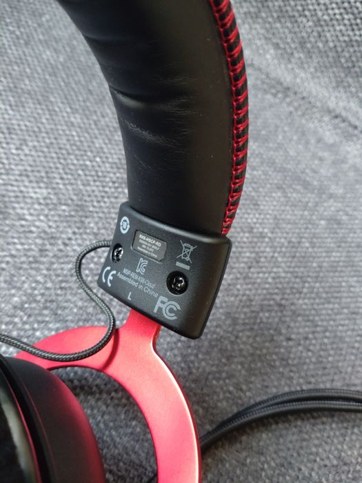 Słuchawki HyperX cloud 2