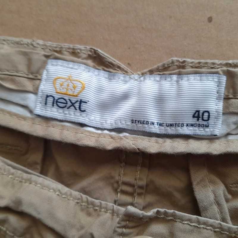 Next chino szorty Męskie krótkie spodenki Rozmiar 40 XL