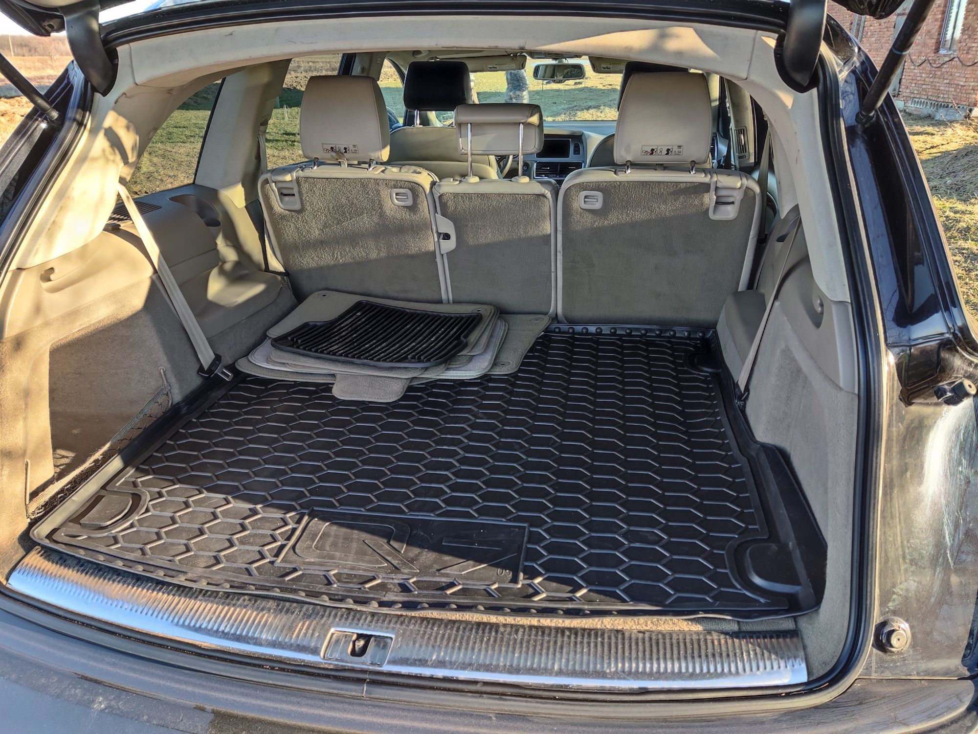 Audi Q7 3.0 TFSI 2011