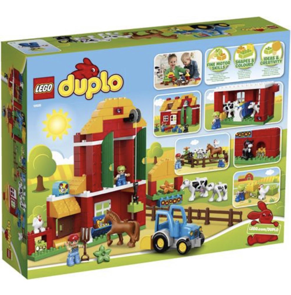 Lego duplo - Grande fazenda (10525)