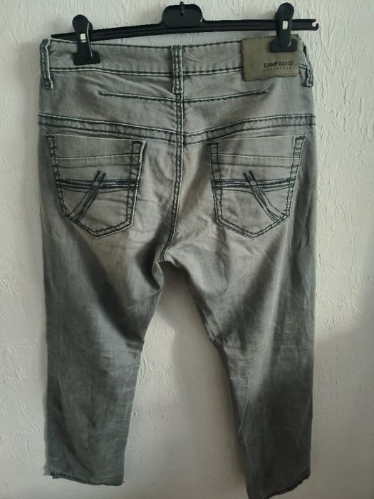 Męskie jeansy Camp David Classic Fit W32 L32