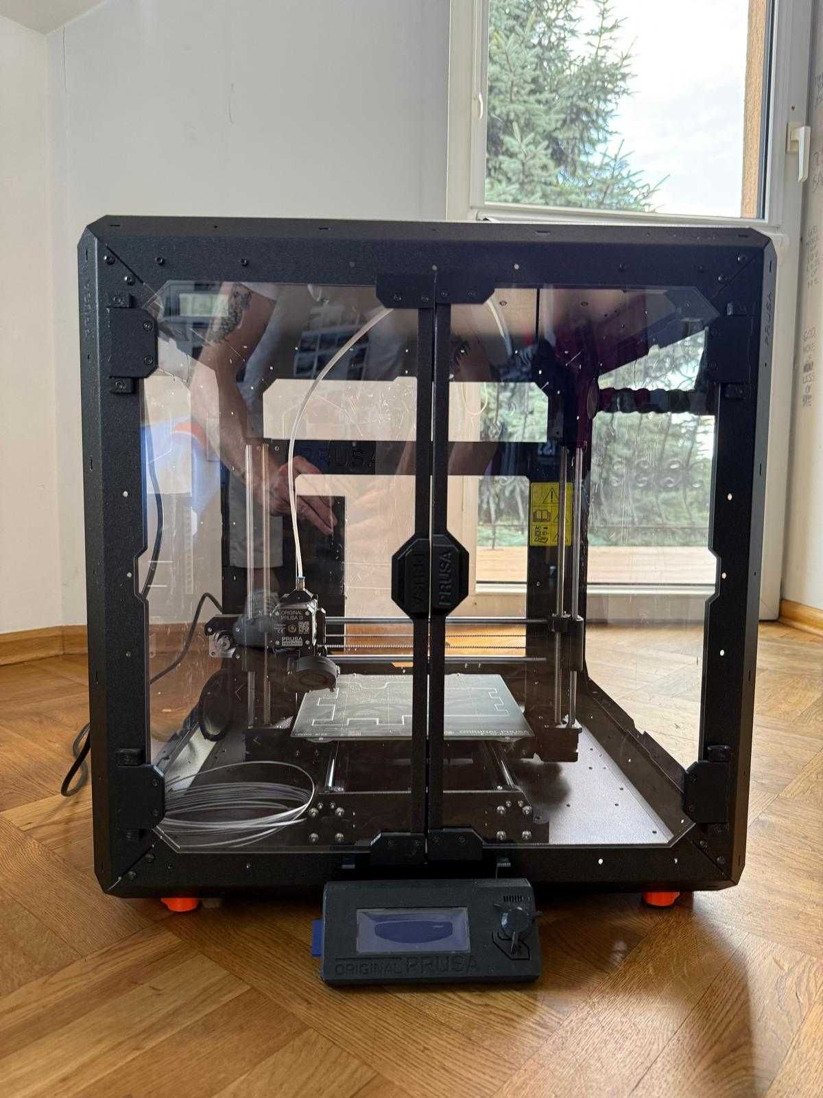 Drukarka 3D Prusa i3 MK3S złożona, skalibrowana + OBUDOWA