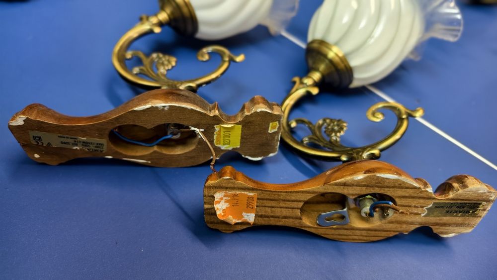 candeeiros de parede