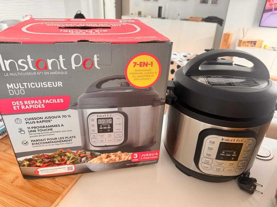 Panela elétrica Instant Pot - ÓTIMO estado funções normais e pressão