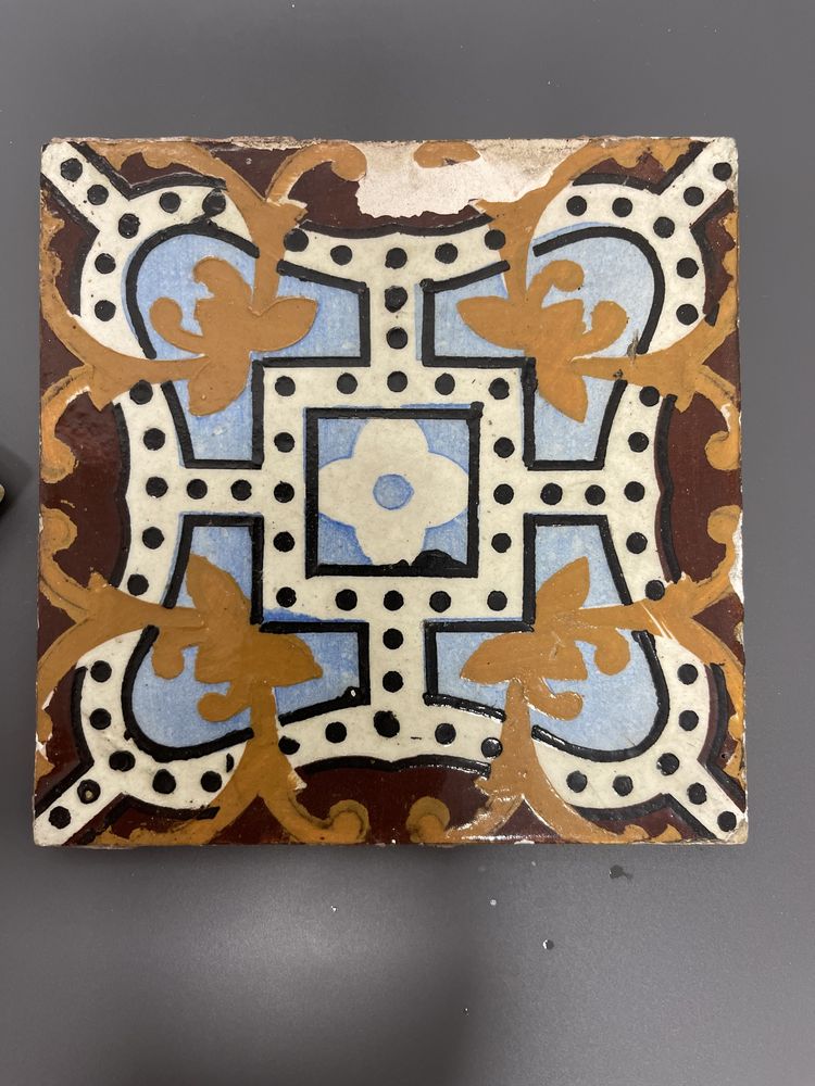 Azulejos Pintados à Mão Devesas / Padrão Arabe