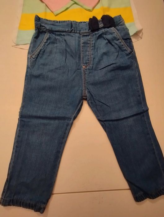 Conjunto Zara + H&M - 12/18 meses