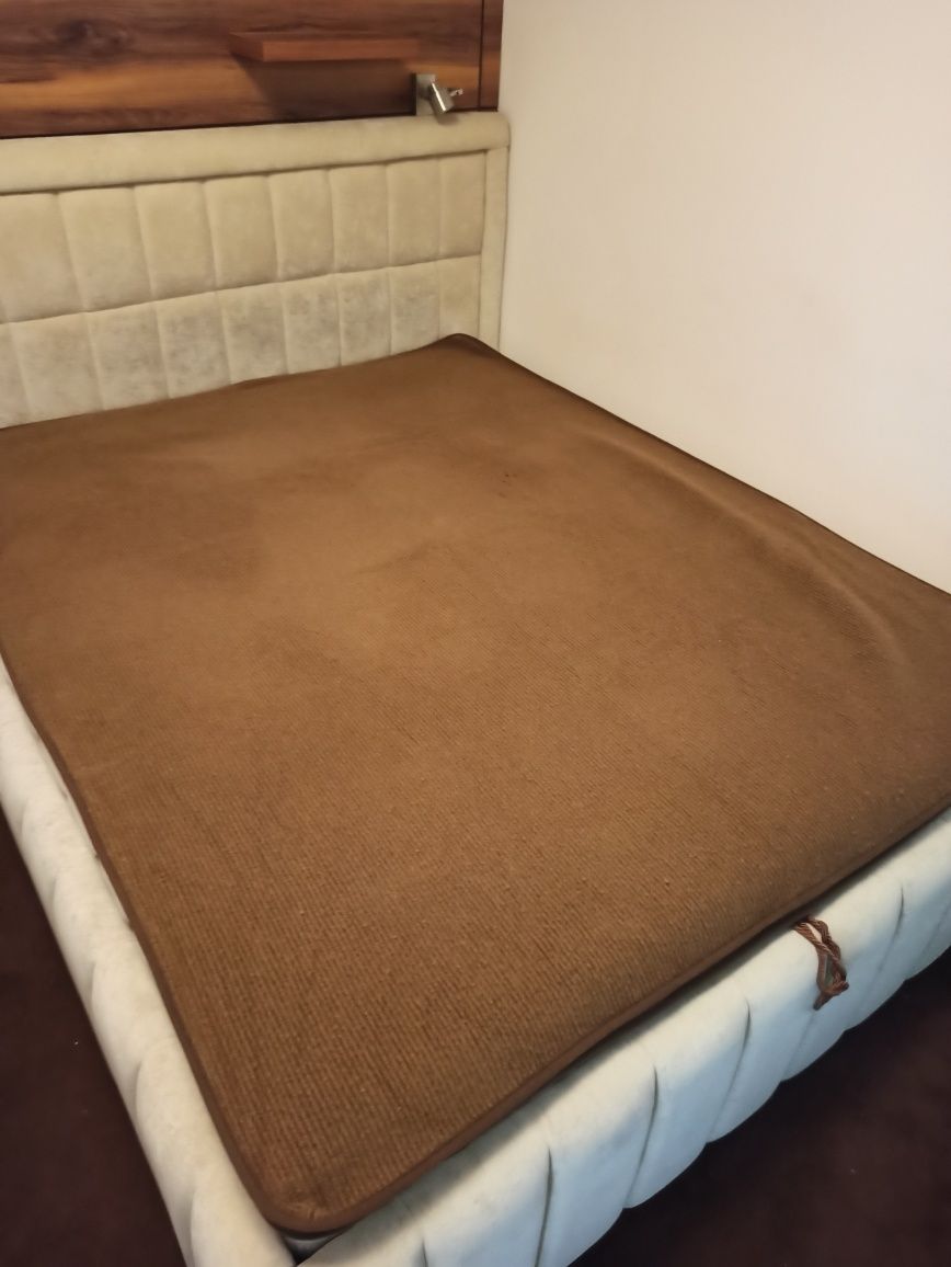 Materac wełniany Welmax 160x200 pianka memory