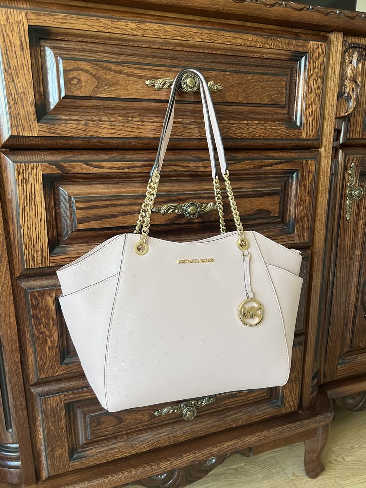 Сумка Michael Kors Jet Set Large Saffiano Leather Shoulder Bag (ориг)