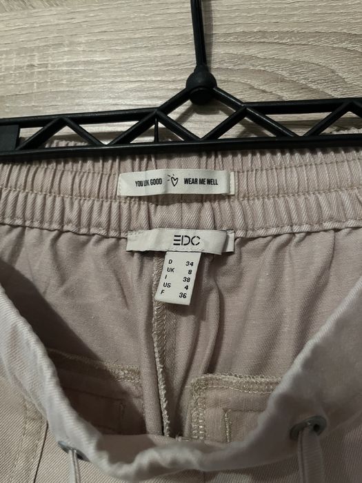 Damskie spodnie cargo, Esprit, S/36/8