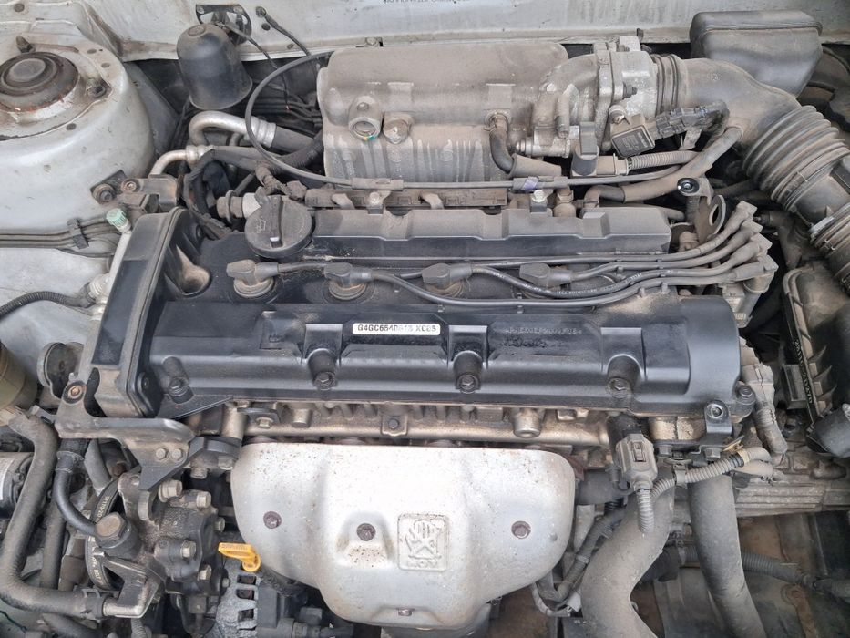 Двигатель Hyundai 2.0 G4GC