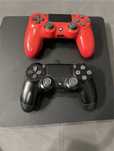 Продам PS4 slim з двома джойстиками +гта 5(доступ у онлайн та сюжет)