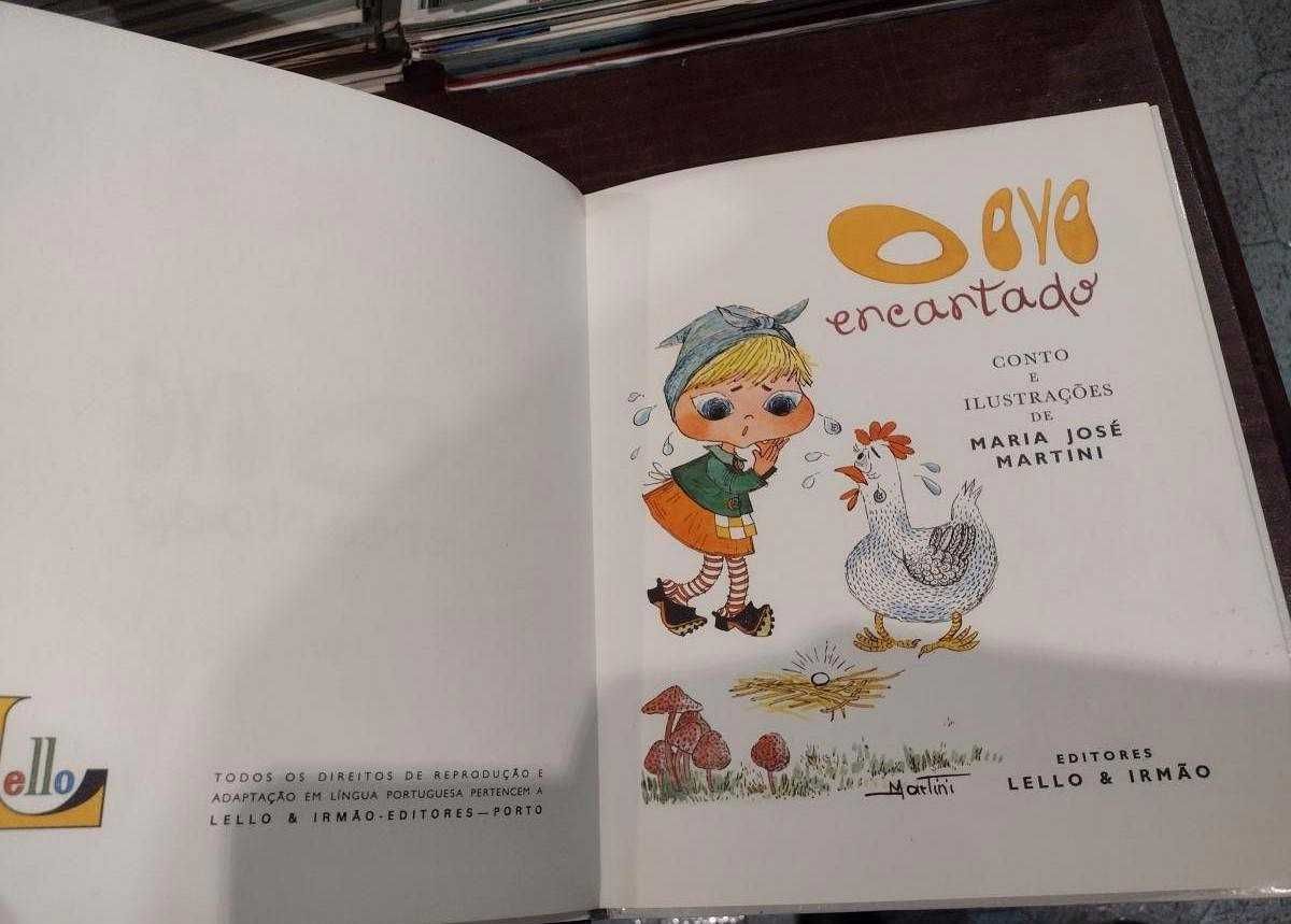 O Ovo encantado - Maria José Martini