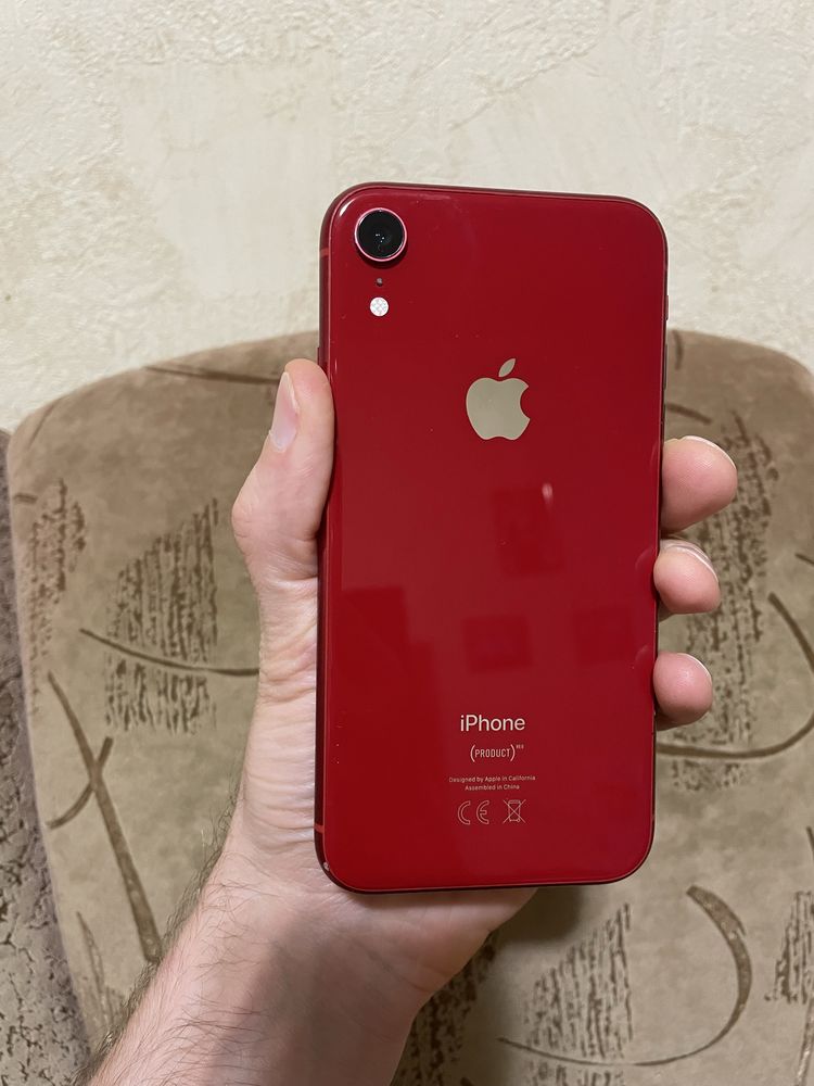 Iphone Xr red 64gb